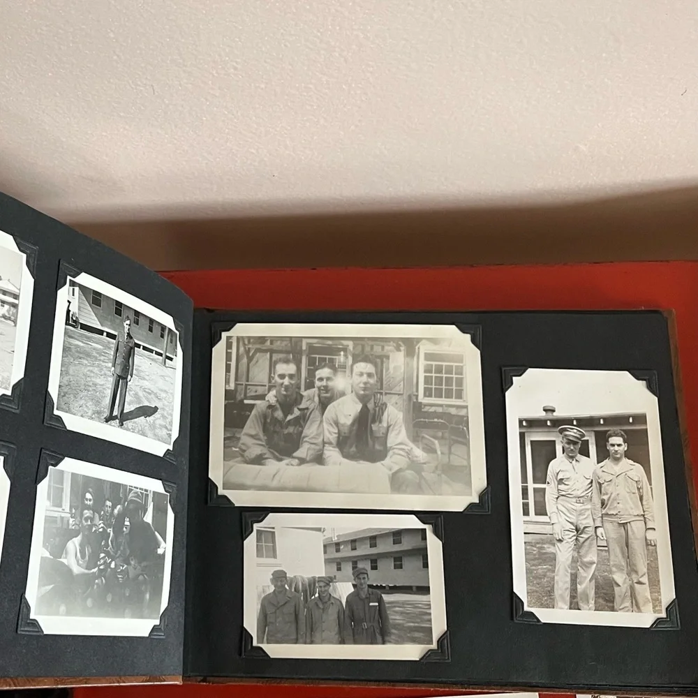 Vintage Photo Album with Assorted Black and White Photographs price for All - Picture 14 of 17
